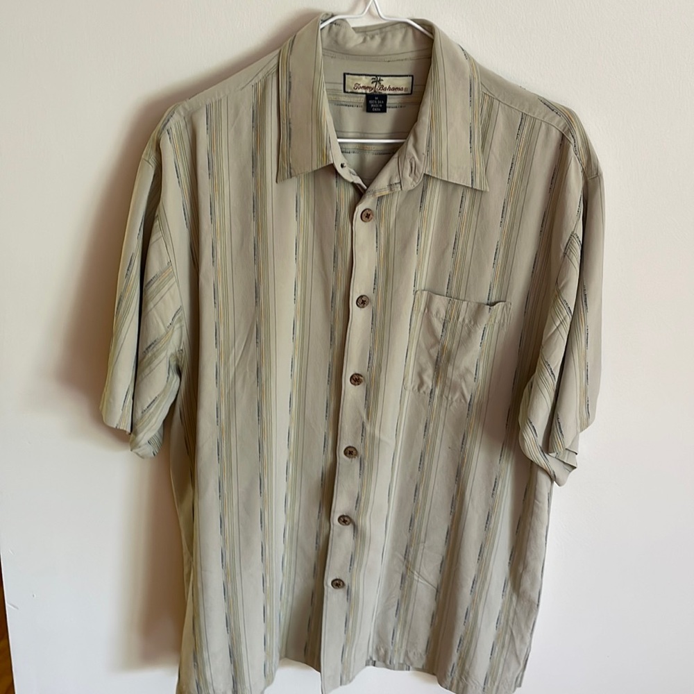 Tommy Bahama silk shirt